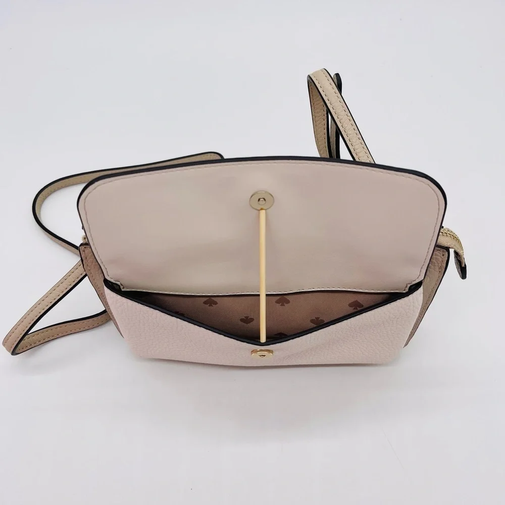 Kate Spade Leila Small Crossbody Bag Leather